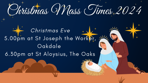 Christmas Mass times 2024 The Oaks 1